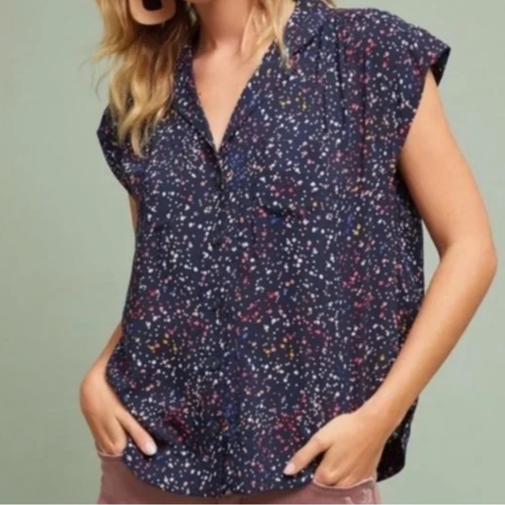Anthropologie Maeve Top